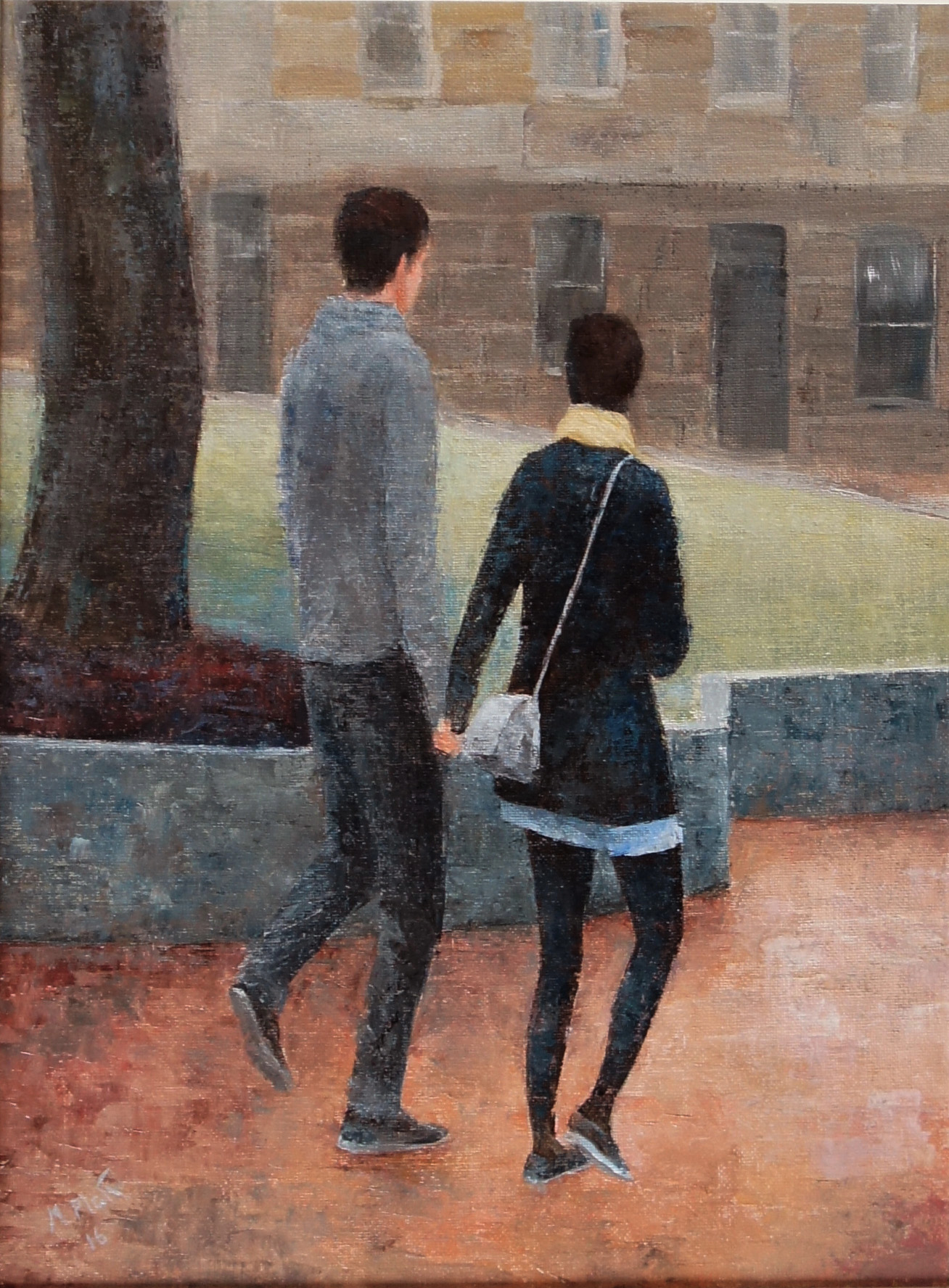 Urban Scene (Octagon)